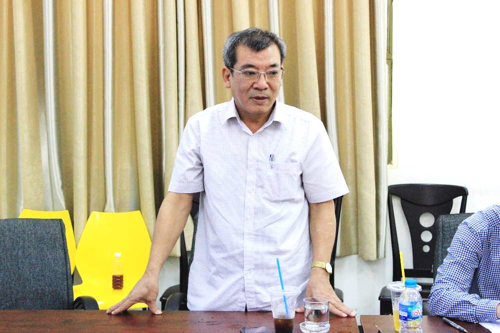 PGS.TS Trần Viết Quang công bố quyết định thành lập Hội đồng