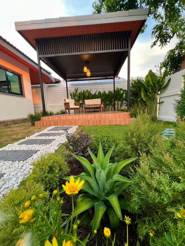 หมู่บ้านสวนเนรมิต1