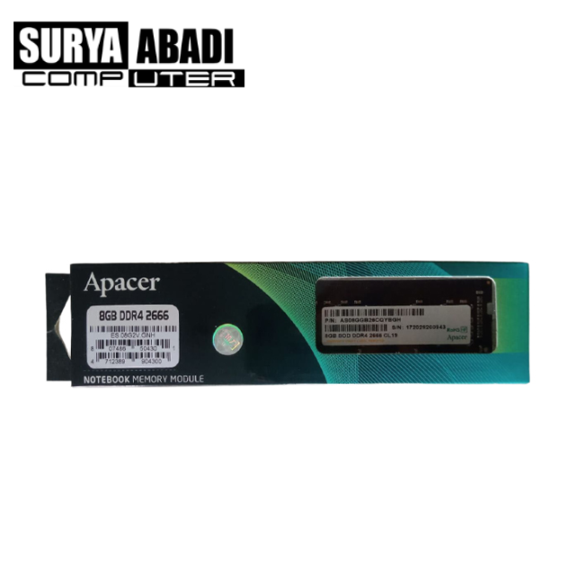 RAM APACER 8 GB DDR4 