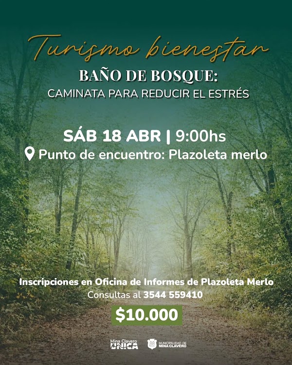 Baño de Bosque