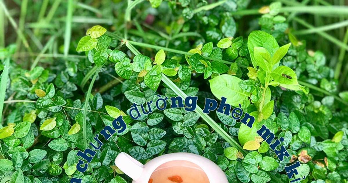 Yến chưng đường phèn mix kỉ tử