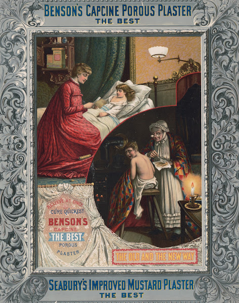 Bensons capcine porous plaster the best 1888