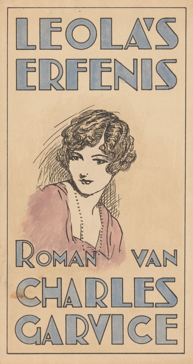 Bandontwerp voor Charles Garvice Leolas erfenis Leola Dales fortune 1901 1926
