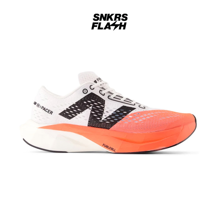 NEW BALANCE FUELCELL SUPERCOMP PACER V2 RED WHITE - Size 42