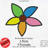 Stitch photo 5 of the ClipArt Designs Bundle Embroidery Designs embroidery design