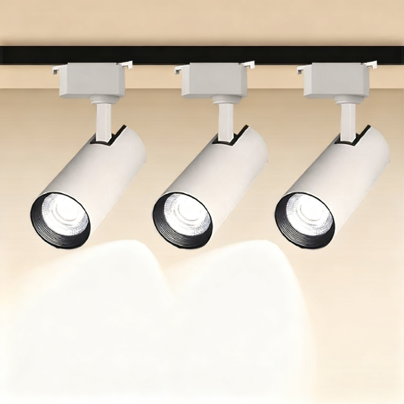 LED-Schienenstrahler, COB, 20–40 W