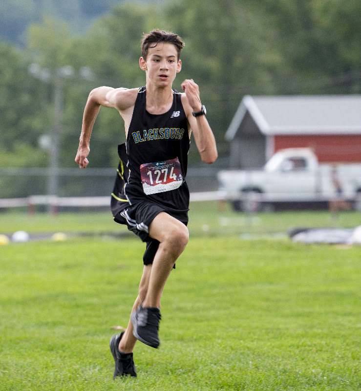 Photo from MS: Cross Country of Hans Anderson