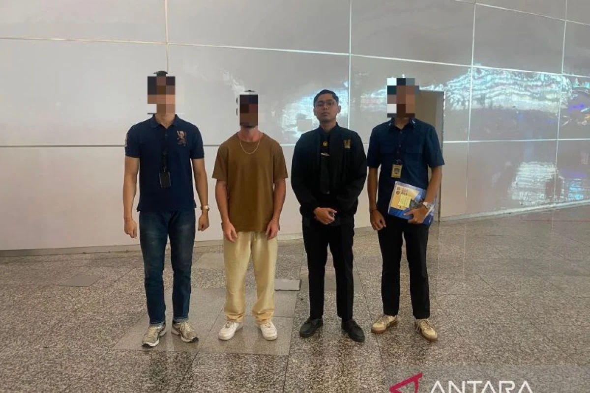 Kantor Imigrasi Ngurah Rai di Bali yang melakukan pengawasan terhadap warga negara asing.