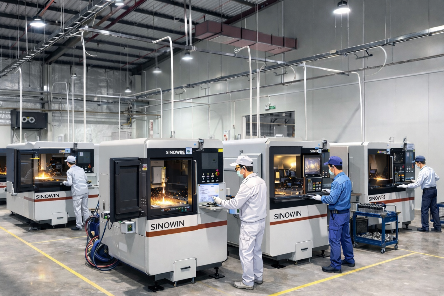 Laser cutting workshop