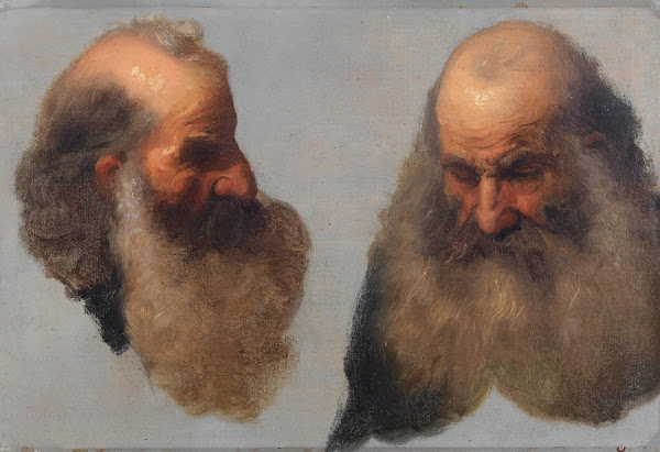 A Double Self Portrait
