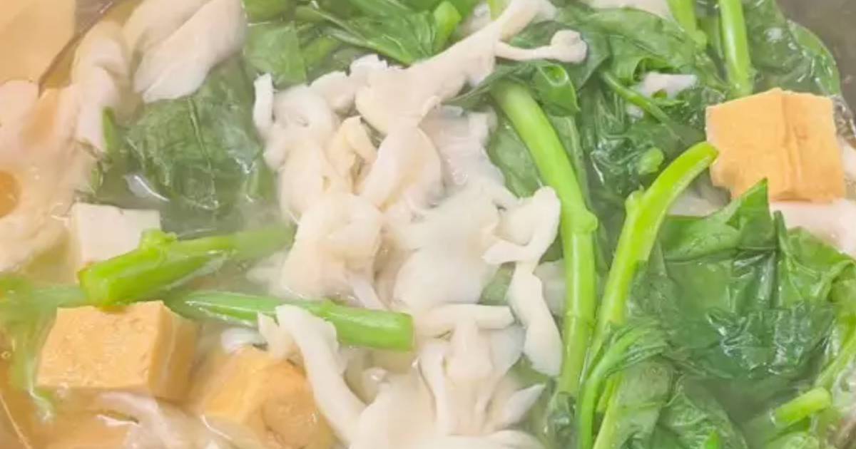 Phần cơm chay cho ngày bình yên