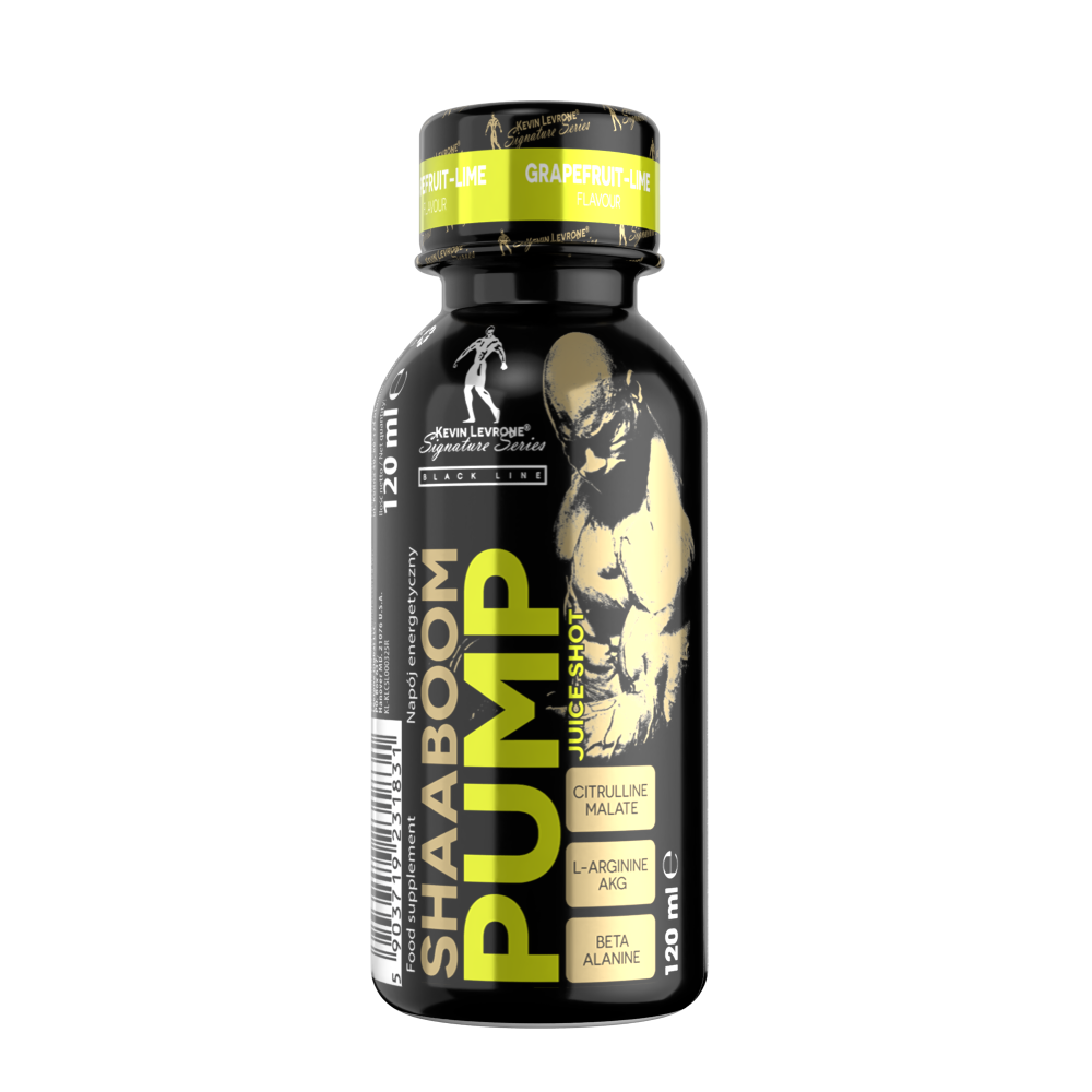 Shaaboom Pump Juice Shot — Grapefruit lime, 120 ml