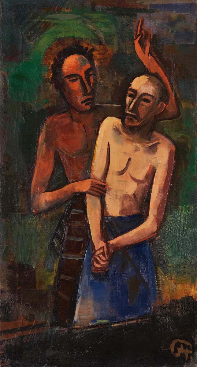 Two Men 1925