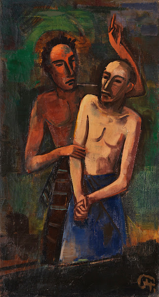 Two Men 1925