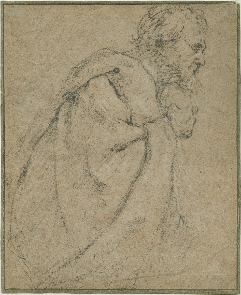 Study of an apostle 1609 1641
