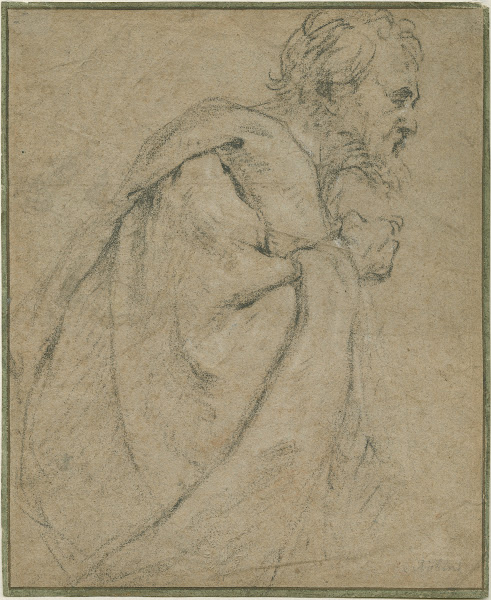 Study of an apostle 1609 1641