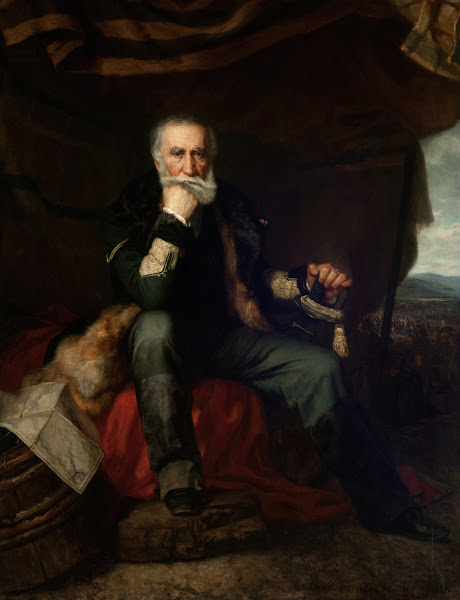 Portrait of General Henryk Dembiński 1852