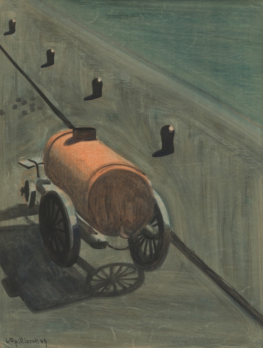 De waterkar 1909