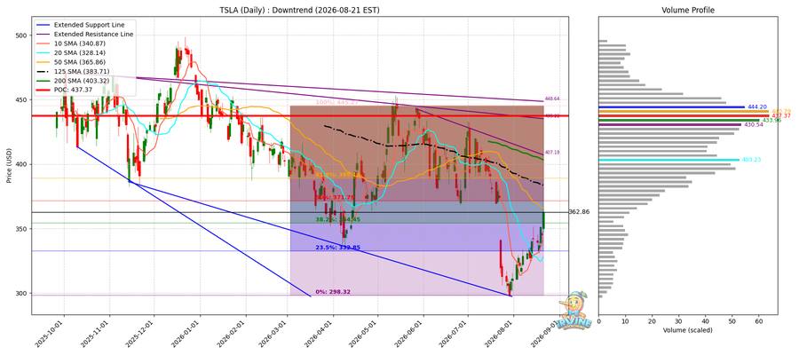 TSLA Daily