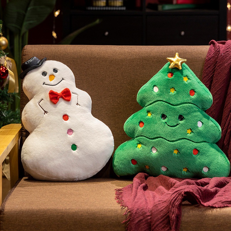 Christmas Plush Toys, 35 cm, Short Pile