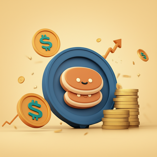 Crypto alert: PancakeSwap Defies Market, Amasses $24.6M in Fees