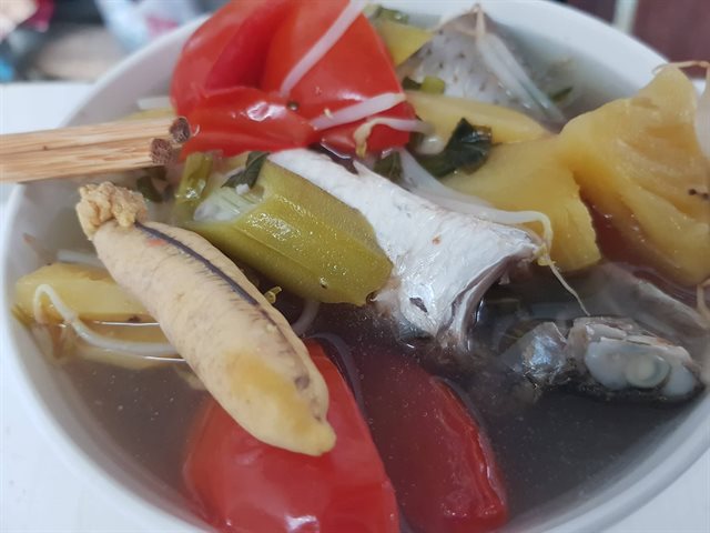 Canh Chua Cá Đối