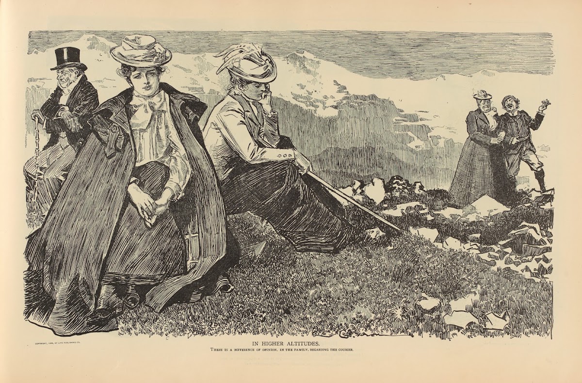 In higher altitudes 1893 1900