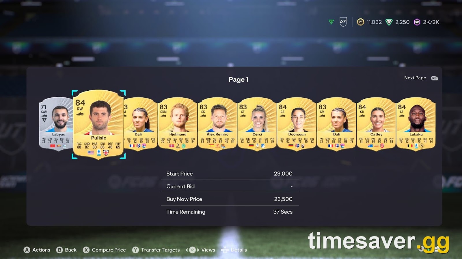 EA FC 26 FUT Transfer Market — bank coins before FUTTIES Icon SBCs (in-game)