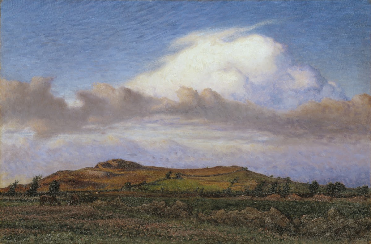 The Håsten Hill at Varberg II 1896