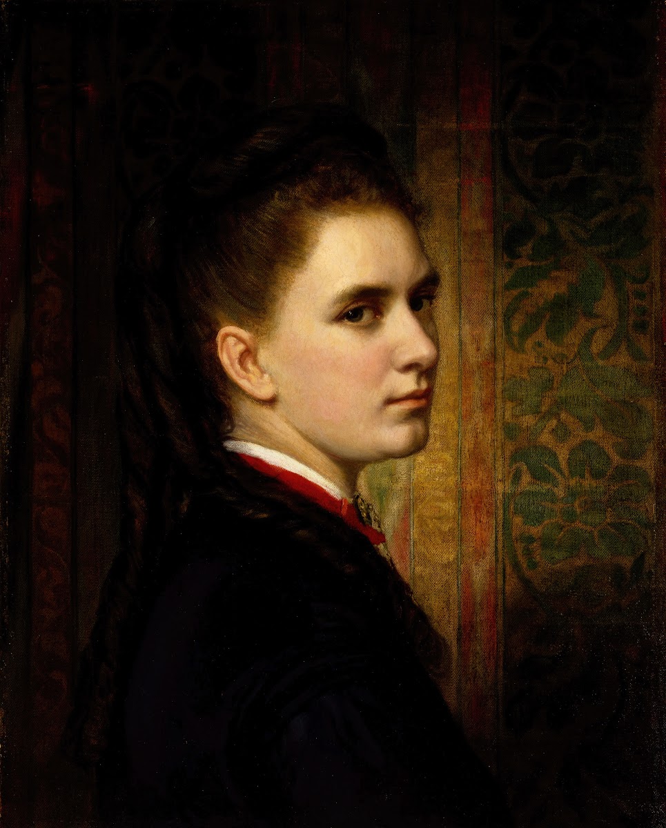Portrait of Maria Healy the Artists Daughter
