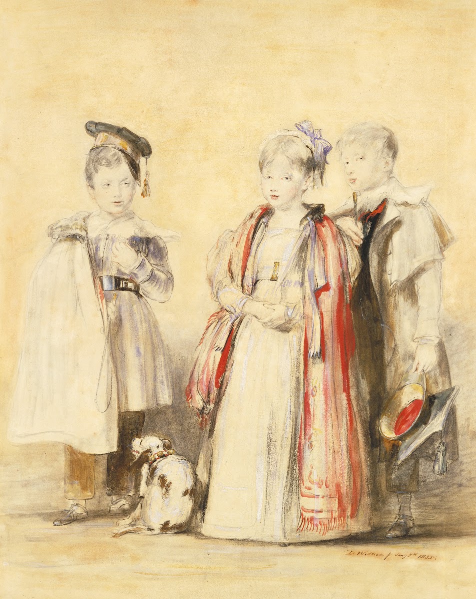 The Hamilton Children 1835
