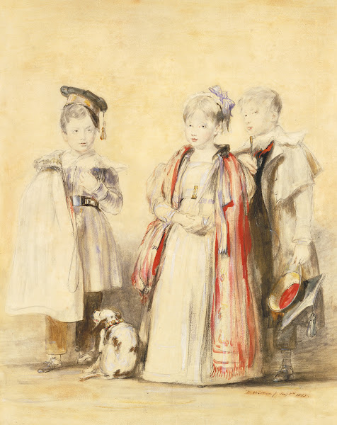 The Hamilton Children 1835