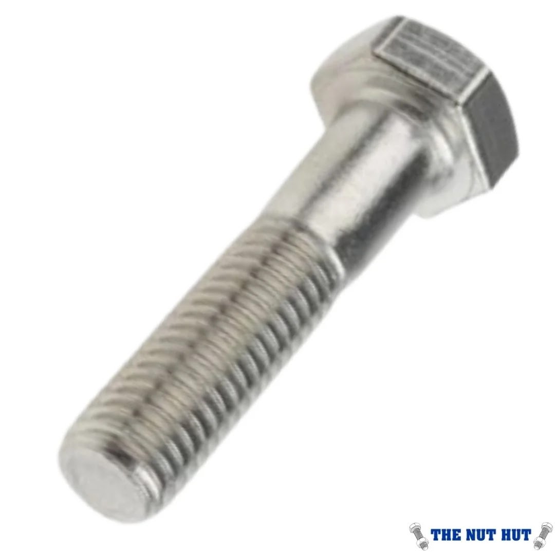 Hex Head Bolts M16x135 40Thr 10.9 EG Spec