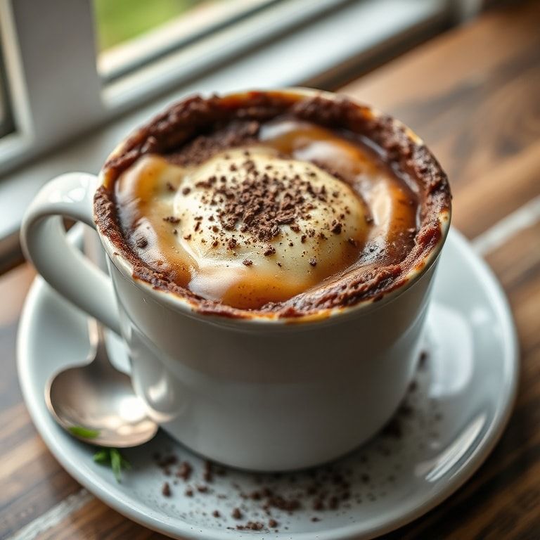 Easy Chocolate Lava Mug Cake Ready in Minutes – Quick, Melt‑y Treat in a Mug