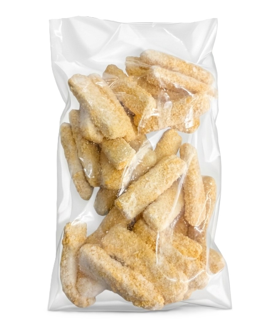 Pw Crumbed Fish Finger 4Pkt X 1Kg