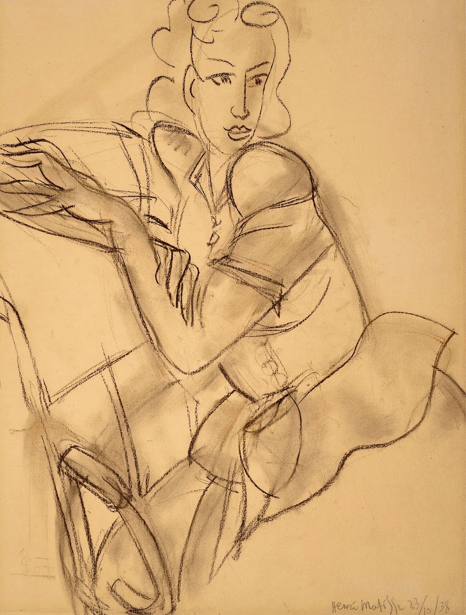 Portrait de la Princesse Galitzine 1938