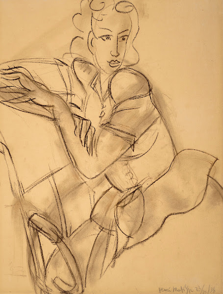 Portrait de la Princesse Galitzine 1938