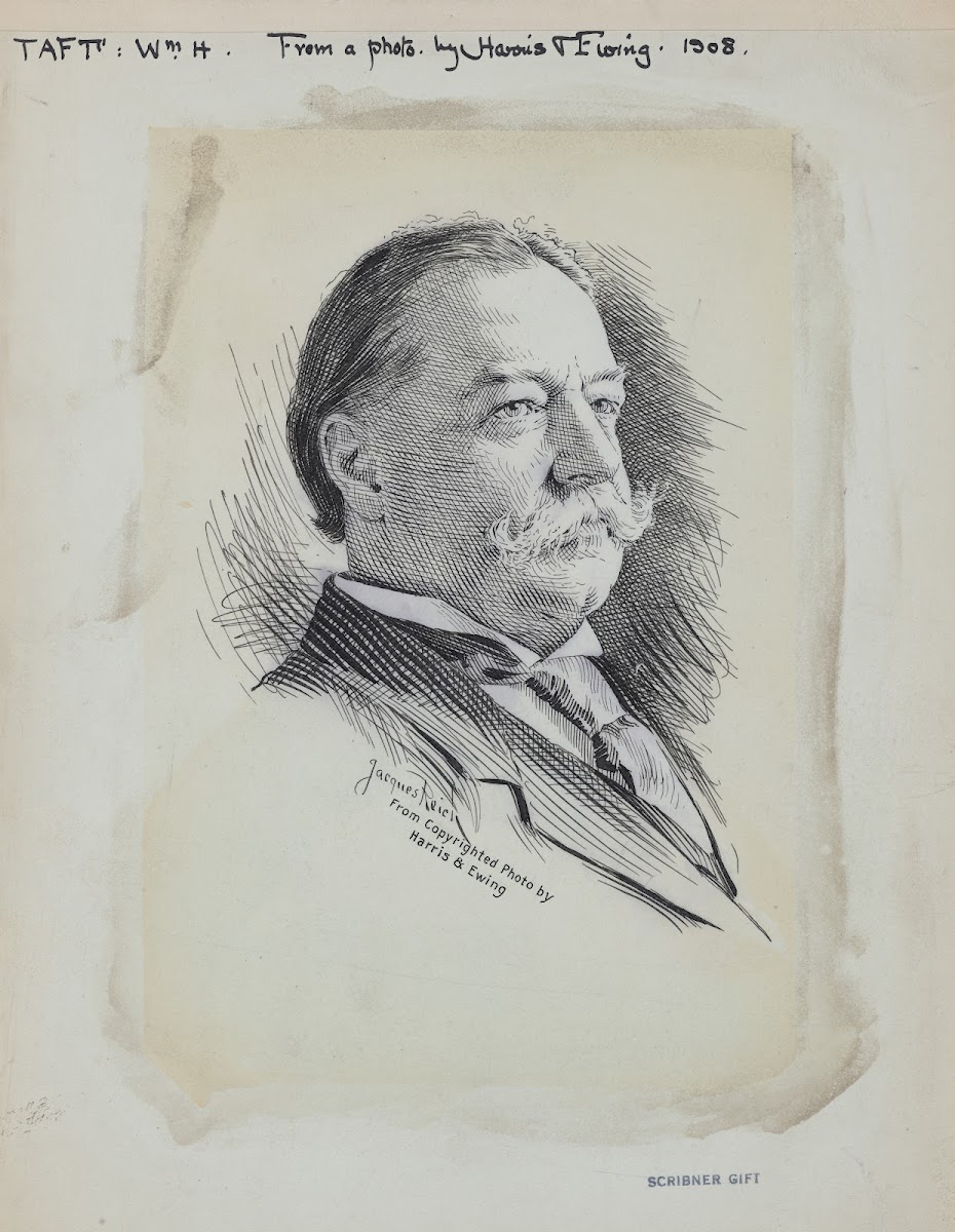 William Howard Taft c 1899 1920