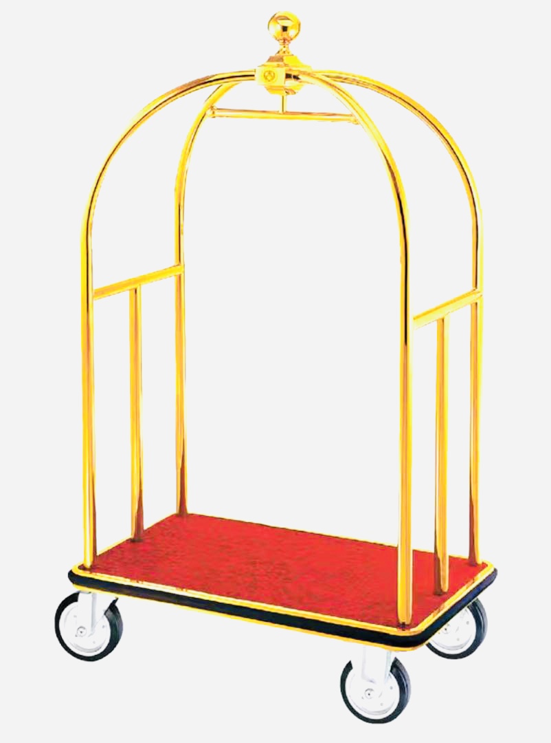 Photo 2 of Baggage Trolley