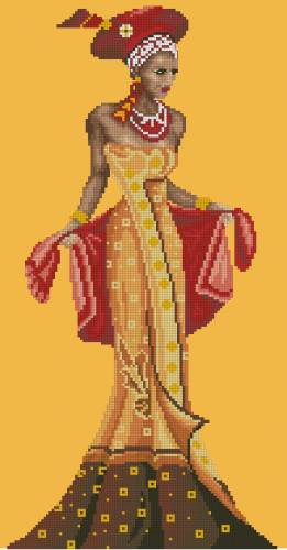 CMP LAN35019 African Fashion I