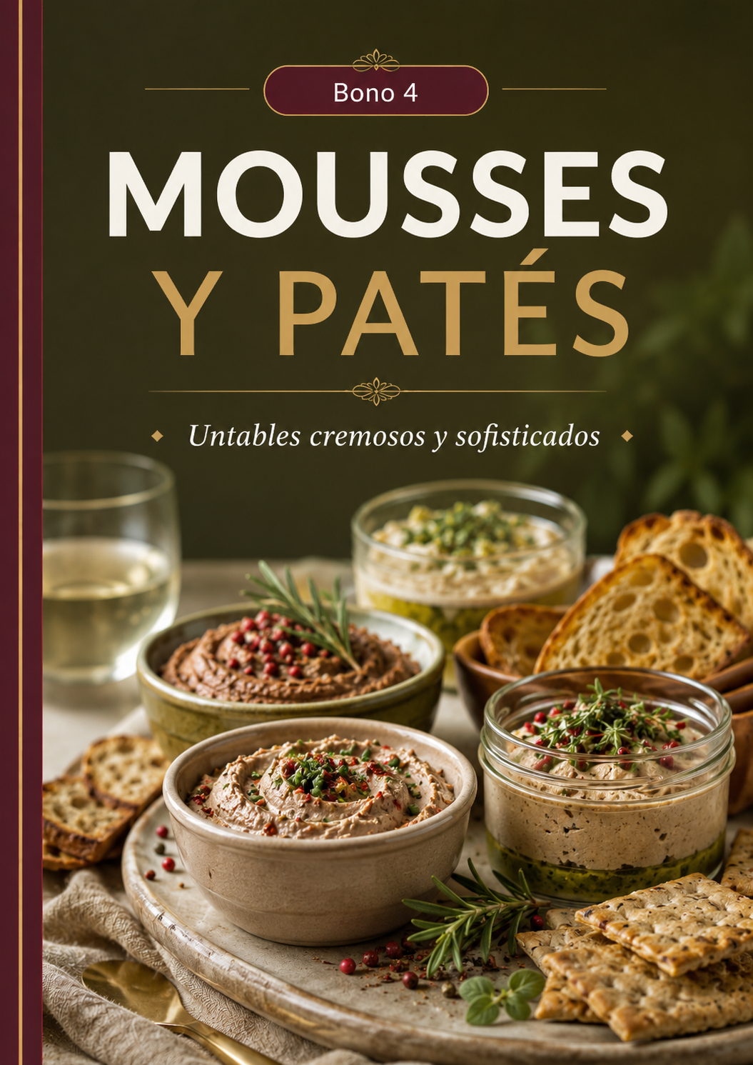 Bono 4 Mousses y Patés