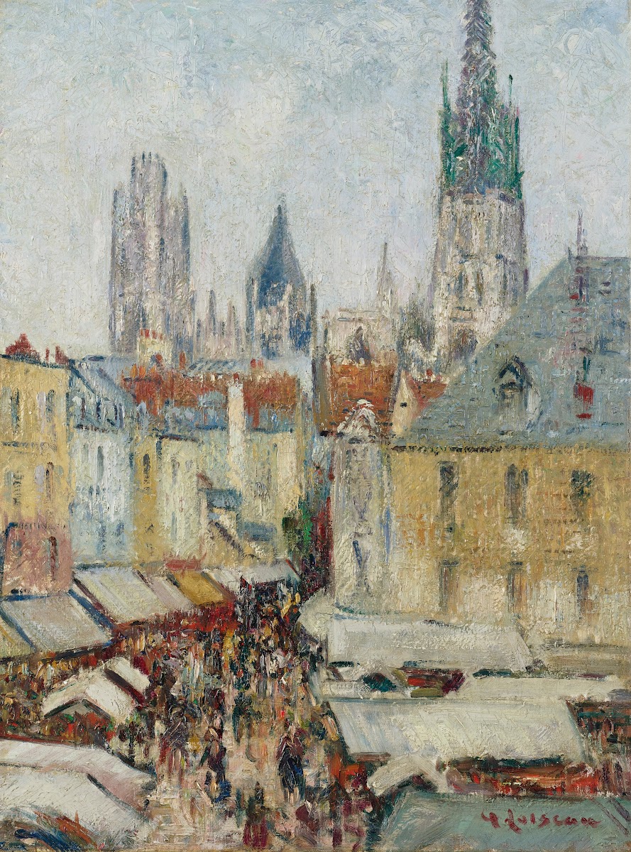 Rue De Lépicerie À Rouen 1929