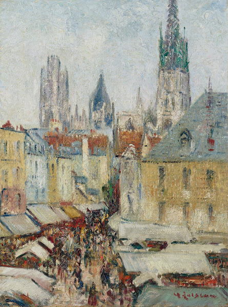 Rue De Lépicerie À Rouen 1929