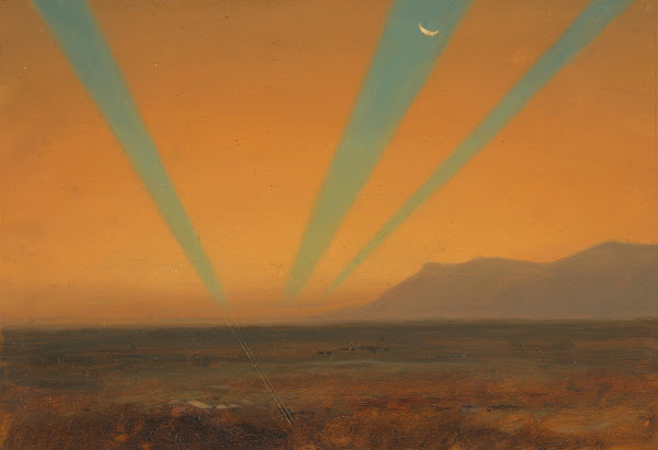 Landscape with Sunset 186070