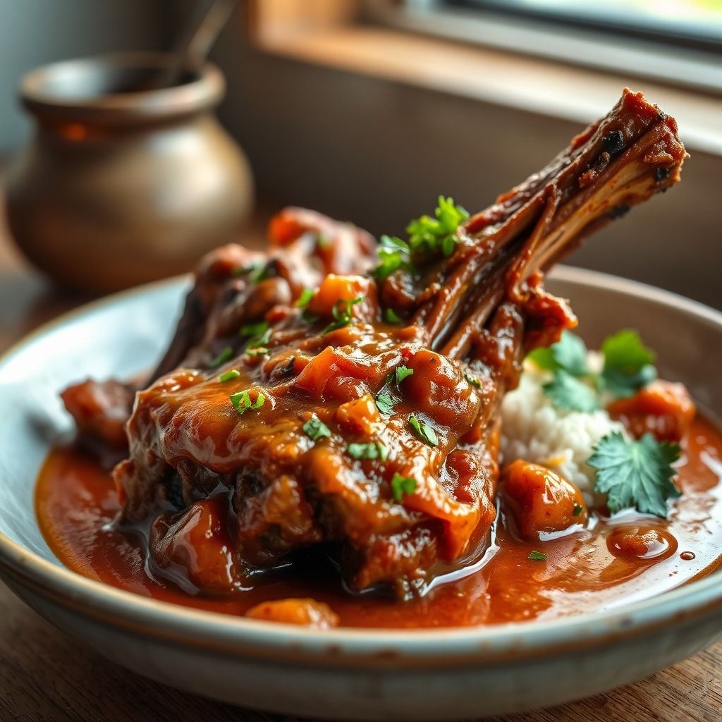 Authentic Jamaican Oxtail Stew – Easy One-Pot Comfort Meal finished