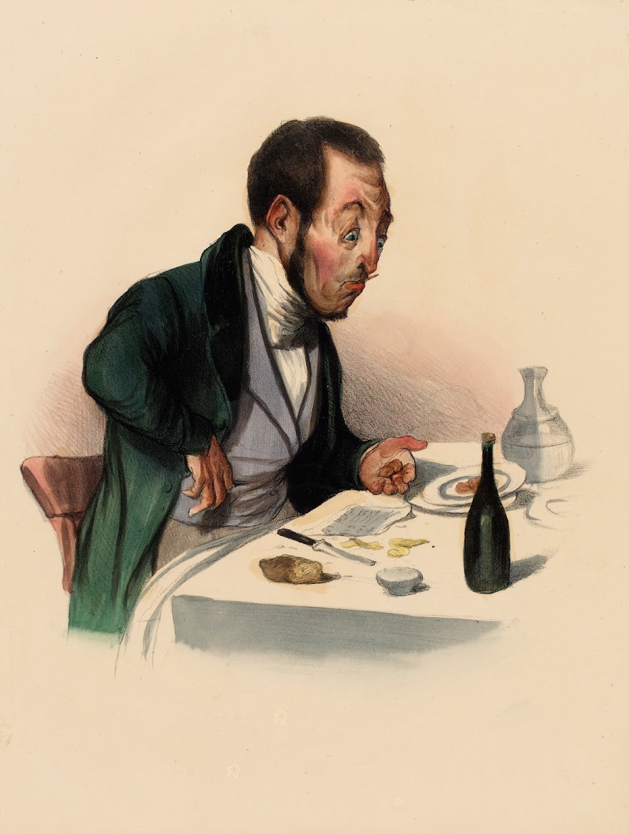 La carte à payer  et pas assez dargent 1836