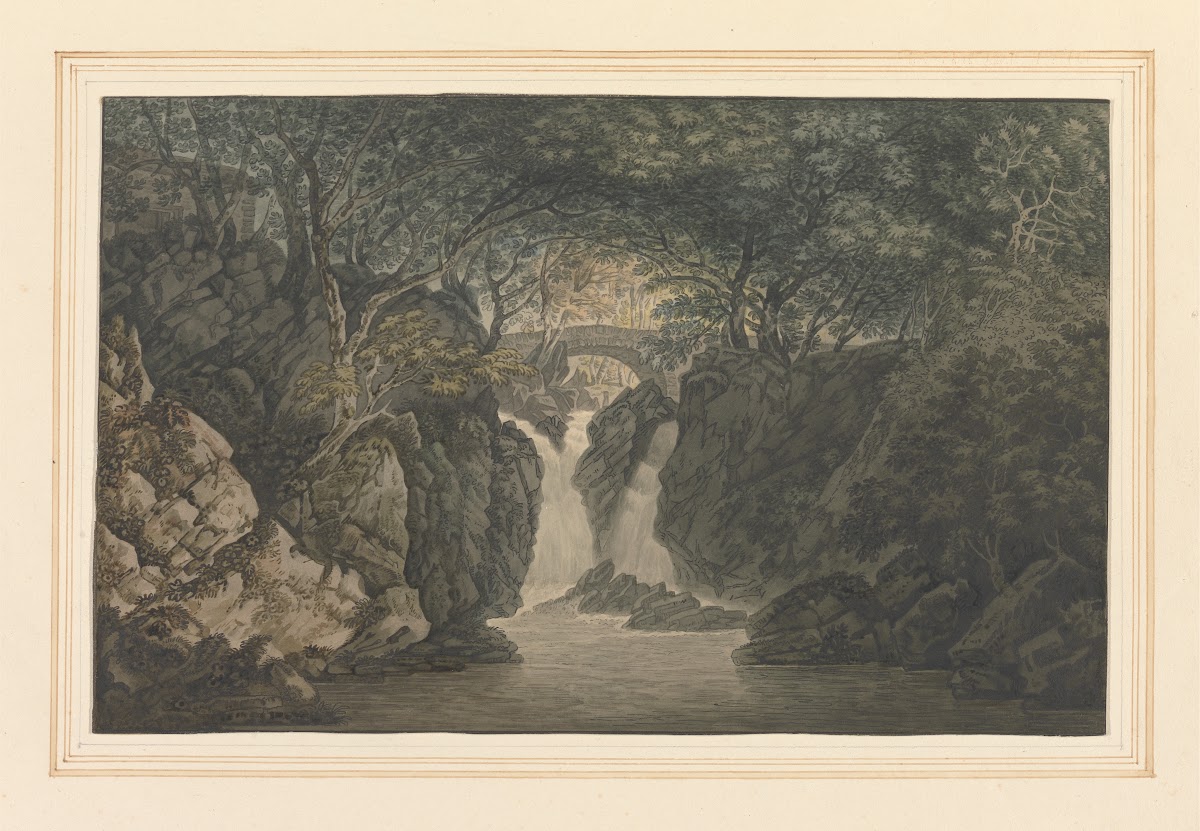 Lower waterfall Rydal