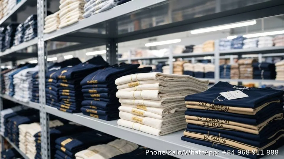 clothing suppliers - Gold Garment Vietnam