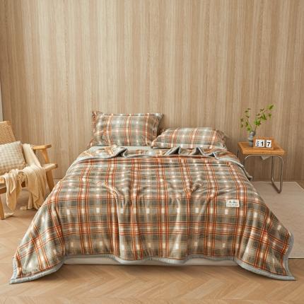 Flauschige Korallenfleece-Decke für Sofa und Bett