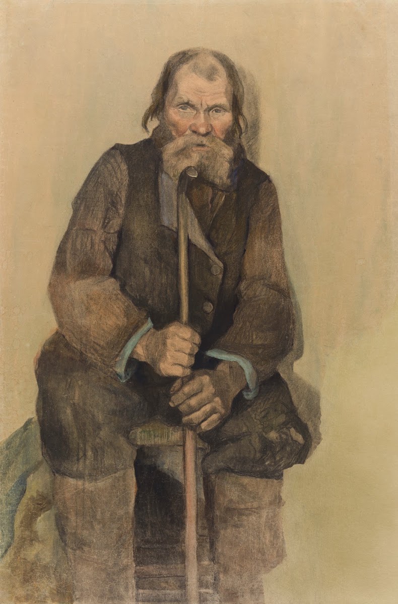 Vanamees kepiga 1903